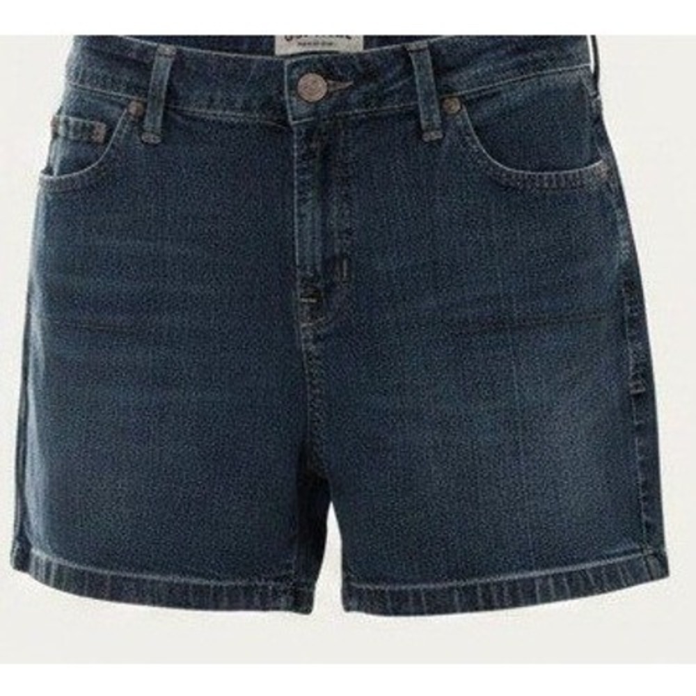 Signature by Levi Strauss & Co Women's Denim Shorts Size 16 Blue Classic Fit‎